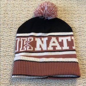 VS pink beanie